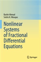 Bashir Ahmad, Sotiris K Ntouyas, Sotiris K. Ntouyas - Nonlinear Systems of Fractional Differential Equations