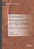 Kemi Ogunyemi - Humanistic Management in the Gig Economy