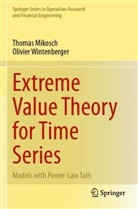 Thomas Mikosch, Olivier Wintenberger - Extreme Value Theory for Time Series