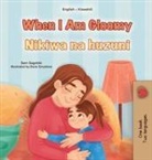 Kidkiddos Books, Sam Sagolski - When I am Gloomy (English Swahili Bilingual Children's Book)