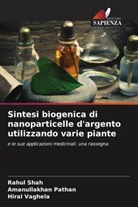 Amanullakhan Pathan, Rahul Shah, Hiral Vaghela - Sintesi biogenica di nanoparticelle d'argento utilizzando varie piante
