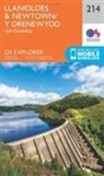 Ordnance Survey - Llanidloes and Newtown - Y Drenewydd