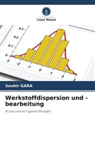 Souhir Gara - Werkstoffdispersion und -bearbeitung