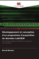 Bernd Becker - Développement et conception d'un programme d'acquisition de données LabVIEW
