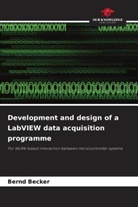 Bernd Becker - Development and design of a LabVIEW data acquisition programme