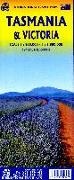 Tasmania Volcanoes - ITM Travel Reference Map