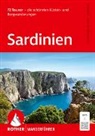 Walter Iwersen, Elisabeth van de Wetering - Sardinien, Rother Wanderf&uuml;hrer