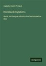 Auguste Saint-Prosper - Historia de Inglaterra