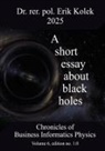 Erik Kolek - A short essay about black holes