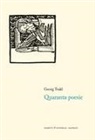 Georg Trakl, Dario Borso - Quaranta poesie