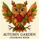 Chris Martin - Autumn Garden - Coloring Book