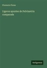Florencio Flores - Ligeros apuntes de Pelvimetria comparada