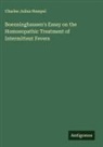 Charles Julius Hempel - Boenninghausen's Essay on the Homoeopathic Treatment of Intermittent Fevers
