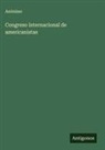 Anónimo - Congreso internacional de americanistas