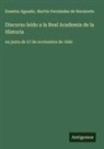 Eusebio Aguado, Martín Fernández de Navarrete - Discurso leido a la Real Academia de la Historia
