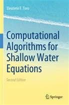 Eleuterio F Toro, Eleuterio F. Toro - Computational Algorithms for Shallow Water Equations