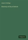 James H. Wellings - Directory of City of Detroit