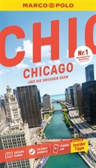 Thomas Jeier, Axel Pinck, Karl Teuschl - MARCO POLO Reiseführer Chicago und die Großen Seen