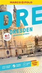 Angela Stuhrberg - MARCO POLO Reiseführer Dresden, Sächsische Schweiz