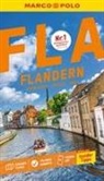 Sven Claude Bettinger, Françoise Hauser - MARCO POLO Reiseführer Flandern, Antwerpen, Brügge, Gent