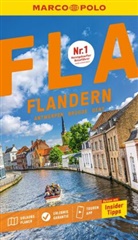 Sven Claude Bettinger, Françoise Hauser - MARCO POLO Reiseführer Flandern, Antwerpen, Brügge, Gent
