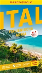 Bettina Dürr, Kirsti Hausen, Kirstin Hausen, Annette Krus-Bonazza - MARCO POLO Reiseführer Italienische Adria