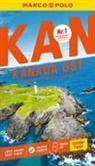 Karl Teuschl - MARCO POLO Reiseführer Kanada Ost, Montreal, Toronto, Québec