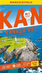 Karl Teuschl - MARCO POLO Reiseführer Kanada Ost, Montreal, Toronto, Québec