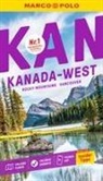 Karl Teuschl - MARCO POLO Reiseführer Kanada West, Rocky Mountains, Vancouver