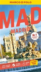 Martin Dahms, Susanne Thiel - MARCO POLO Reiseführer Madrid