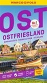 Maria Berentzen, Klaus Bötig - MARCO POLO Reiseführer Ostfriesland, Nordseeküste Niedersachsen, Helgoland