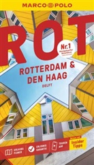 Ralf Johnen - MARCO POLO Reiseführer Rotterdam & Den Haag, Delft