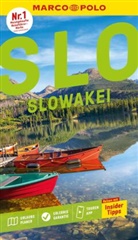 Daniela Capcarová, Dennis Grabowsky, Noemi Grabowsky, Christ Hofer, Christoph Hofer - MARCO POLO Reiseführer Slowakei