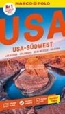 Karl Teuschl - MARCO POLO Reiseführer USA Südwest, Las Vegas, Colorado, New Mexico, Arizona, Utah