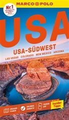 Karl Teuschl - MARCO POLO Reiseführer USA Südwest, Las Vegas, Colorado, New Mexico, Arizona, Utah