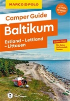 Mirko Kaupat - MARCO POLO Camper Guide Baltikum: Estland, Lettland & Litauen