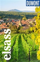 Manfred Braunger, Gabriele Kalmbach - DUMONT Reise-Taschenbuch Reiseführer Elsass