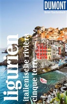 Georg Henke - DUMONT Reise-Taschenbuch Reiseführer Ligurien, Italienische Riviera, Cinque Terre