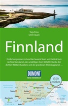 Tarja Prüß, Ulrich Quack - DUMONT Reise-Handbuch Reiseführer Finnland