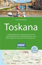 Nana Claudia Nenzel - DUMONT Reise-Handbuch Reiseführer Toskana
