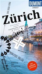 Patrick Krause, Gabriele Schwieder - DUMONT direkt Reiseführer Zürich