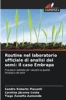 Tiago Zanatta Aumonde, Caroline Jácome Costa, Sandro Roberto Piesanti - Routine nel laboratorio ufficiale di analisi dei semi: il caso Embrapa