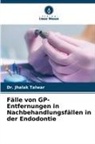 Dr JHALAK TALWAR, Dr. JHALAK TALWAR, Jhalak Talwar - Fälle von GP-Entfernungen in Nachbehandlungsfällen in der Endodontie