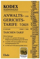 Dietmar Dokalik, Werner Doralt - KODEX Anwalts- und Gerichtstarife 7/2025