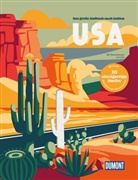 Zoé Viot - USA - Das große Ausmalbuch nach Zahlen
