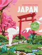 William Bonhotal, Shanshan Zhu - Japan - Das große Ausmalbuch nach Zahlen