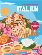 Caroline Drogo - Italien - Das große Ausmalbuch nach Zahlen