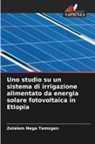 Zelalem Nega Temsgen - Uno studio su un sistema di irrigazione alimentato da energia solare fotovoltaica in Etiopia