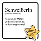 Charlotte Wagner - Schweißerin