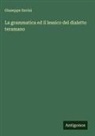 Giuseppe Savini - La grammatica ed il lessico del dialetto teramano
